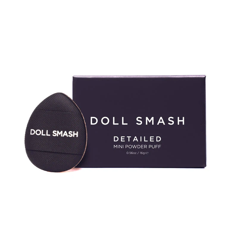 Doll Smash Detailed Mini Powder Puff