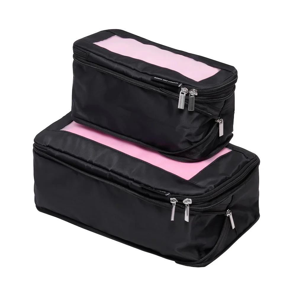 Donna May London Compression Packing Cubes Black & Hello Sunday SPF Serum - LIVE SHOPPING EXCLUSIVE BUNDLE Set of - Image 7