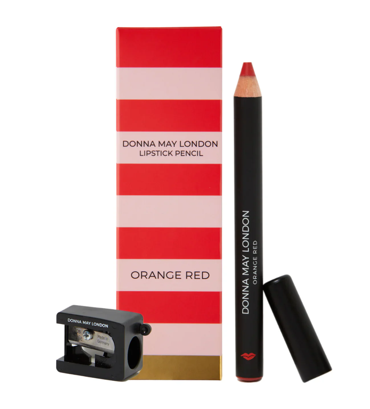 Donna May London Red Lip To Cheek Pencils - Image 3