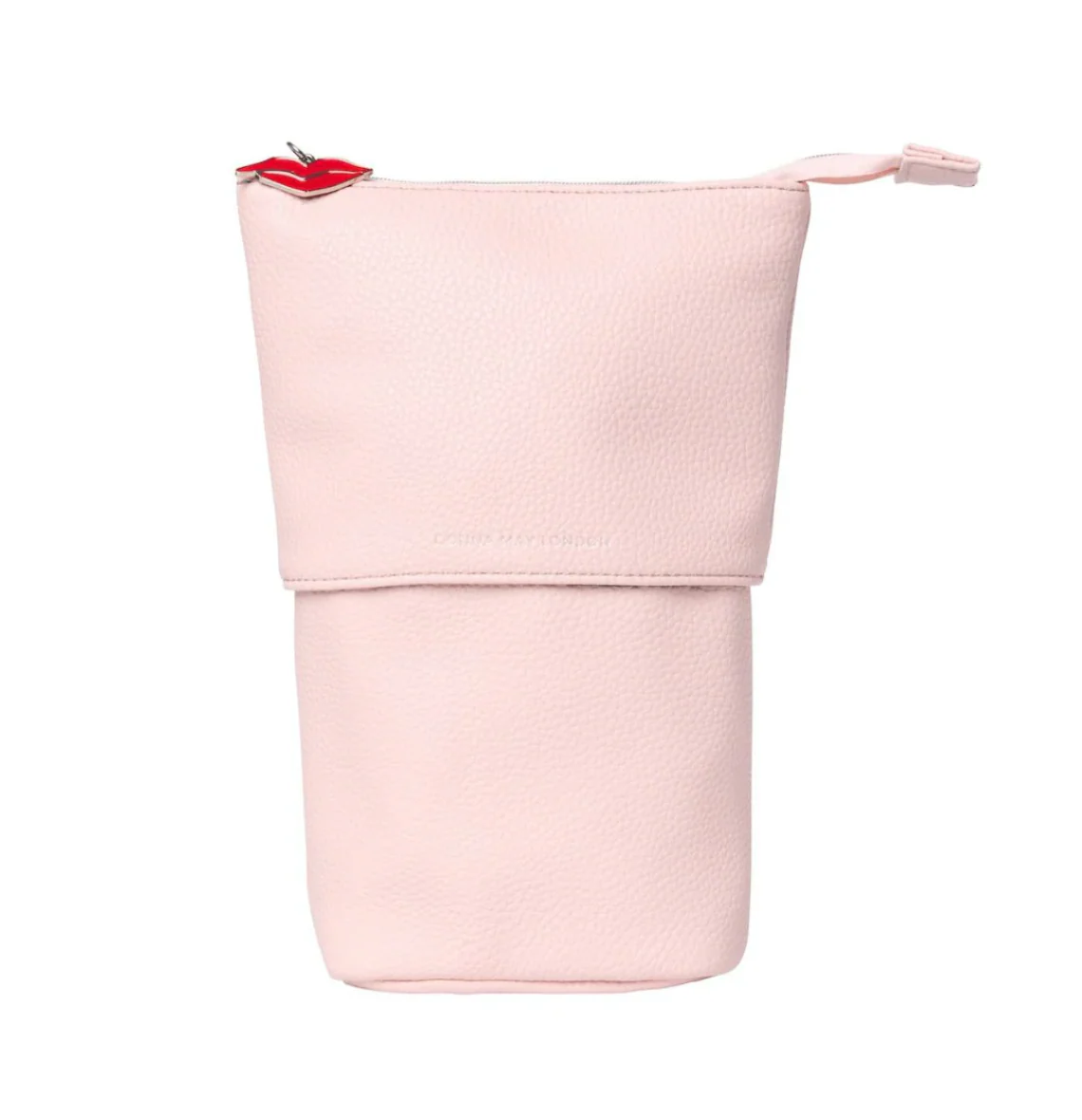 Donna May London Stand & Store Makeup Brush Case in Pink | Adjustable & Travel-Friendly - Image 2
