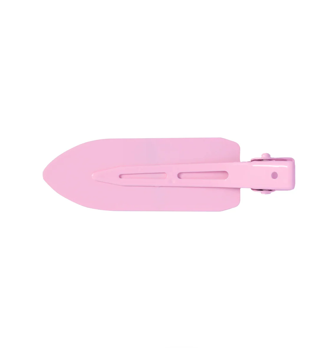 Donna May London Stay Smooth Set – 4 Crease-Free Hairclips in Donna May Pink - Image 3