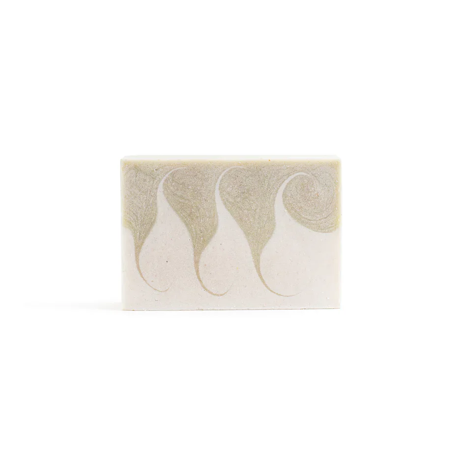 Dook Bergamot, Juniper & Rose Geranium Handmade Salt Soap 120g - Image 3