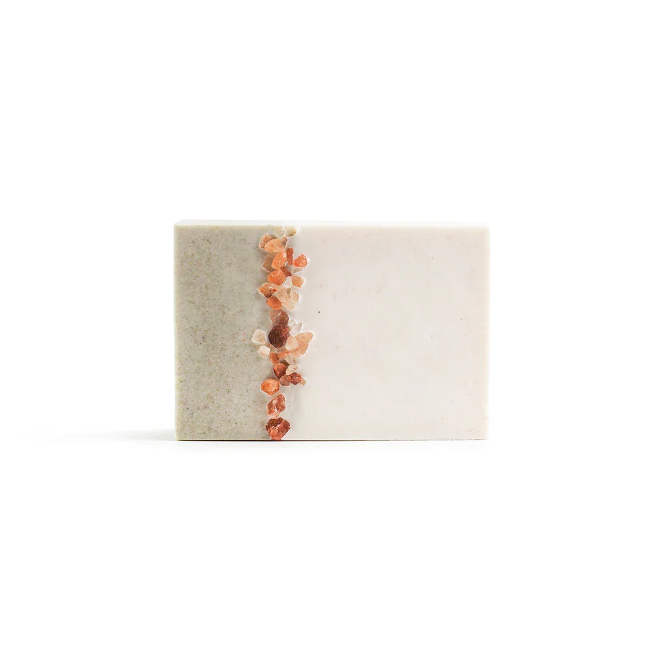 Dook Mandarin, Bergamot, Rosemary & Cedar Salt Soap Bar 120g - Image 3