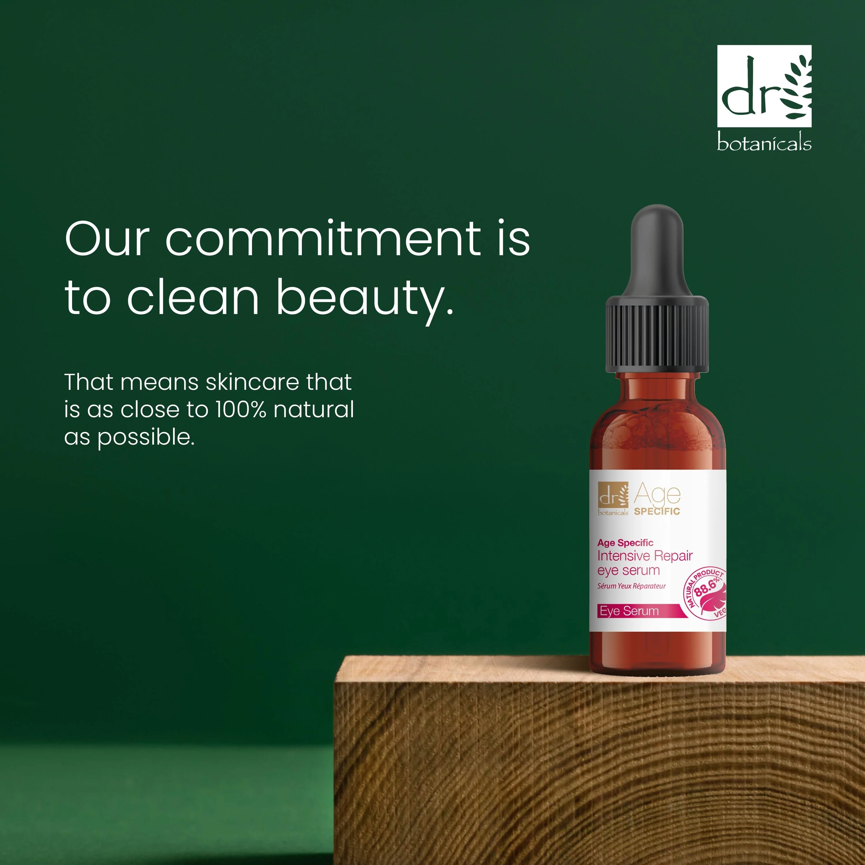 Dr Botanicals - Age Specific Intensive Repair Eye Serum 15ml Twin Value Savings Pack - Image 3