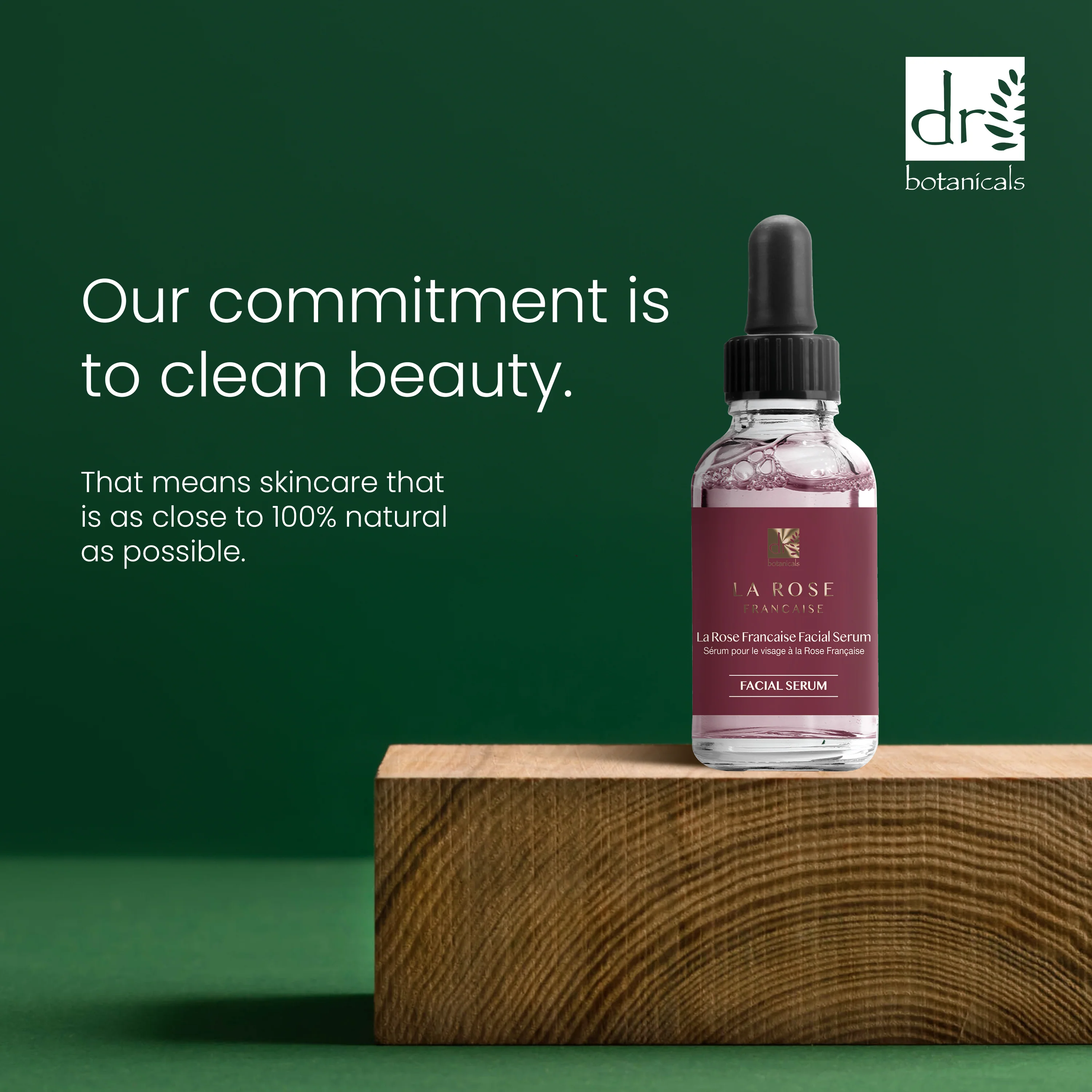 Dr Botanicals - La Rose Facial & Eye Care Pack - Image 4