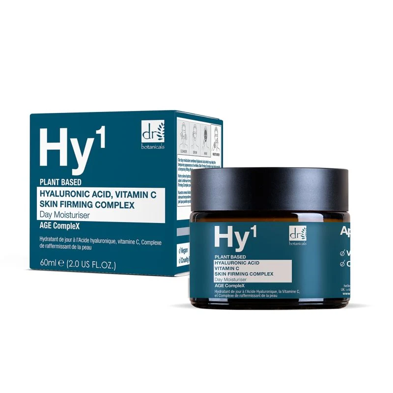 Dr Botanicals - Hyaluronic Acid Day Moisturiser + Eye Serum+ Mask - Image 4