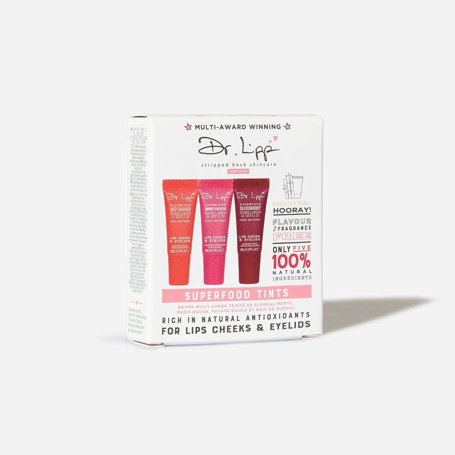 Dr Lipp Superfood Tint 3 Pack - Image 3