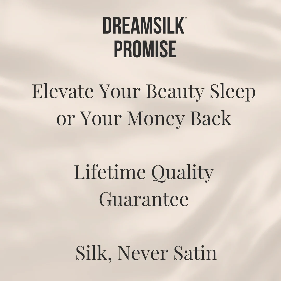 Dream Silk Bronze Silk Pillowcase - Image 2