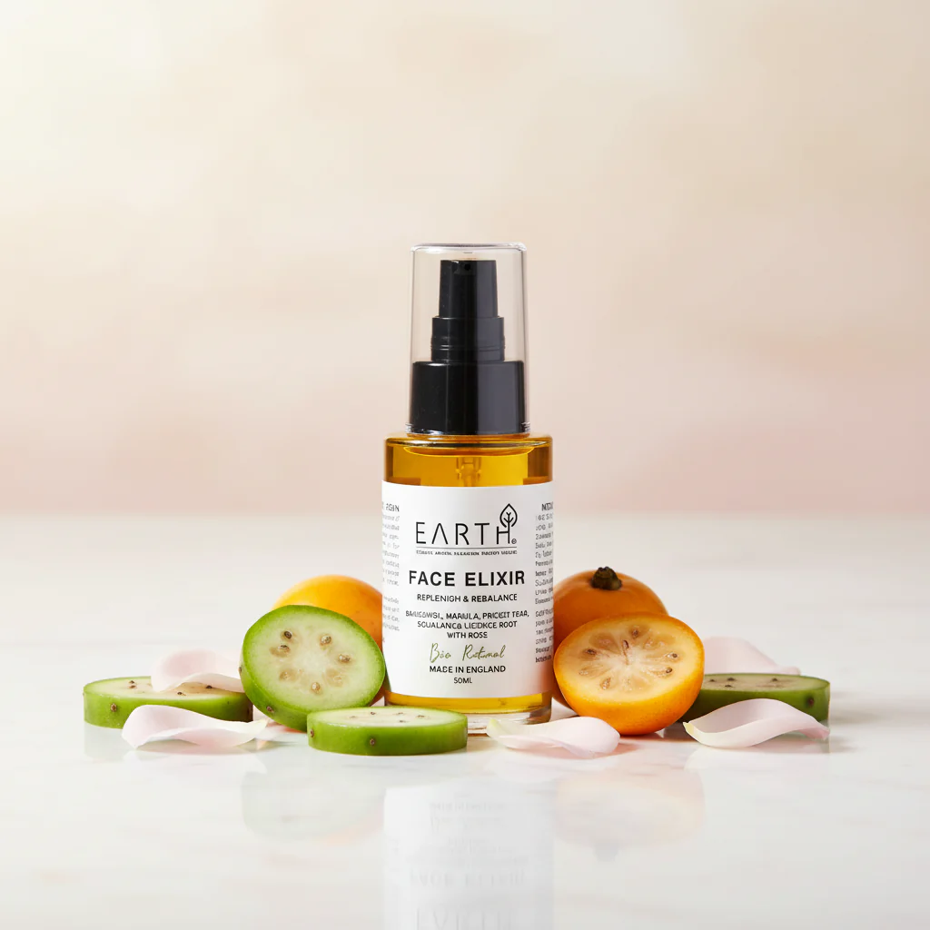Earth From Earth - EARTH FACE ELIXIR WITH BIO-RETINOL - 50 ML - Image 2