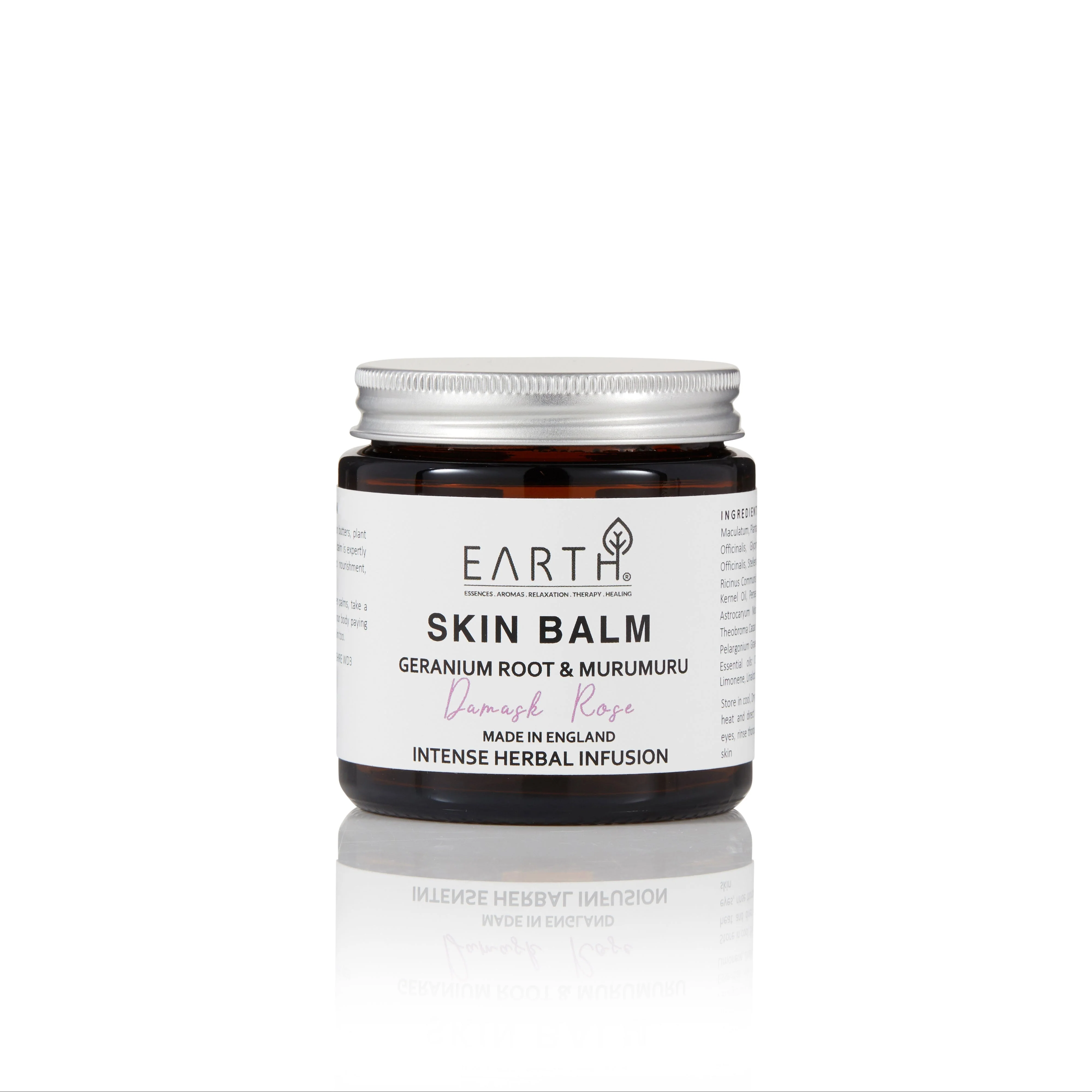 Earth From Earth - EARTH SKIN BALM - DAMASK ROSE - 100 G