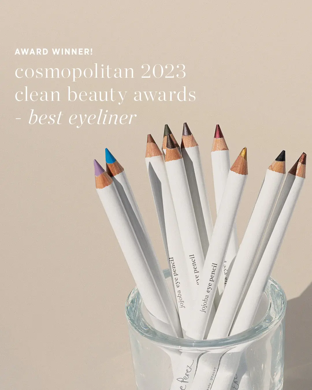 Ere Perez Jojoba Eye Pencil - Copper - Image 5