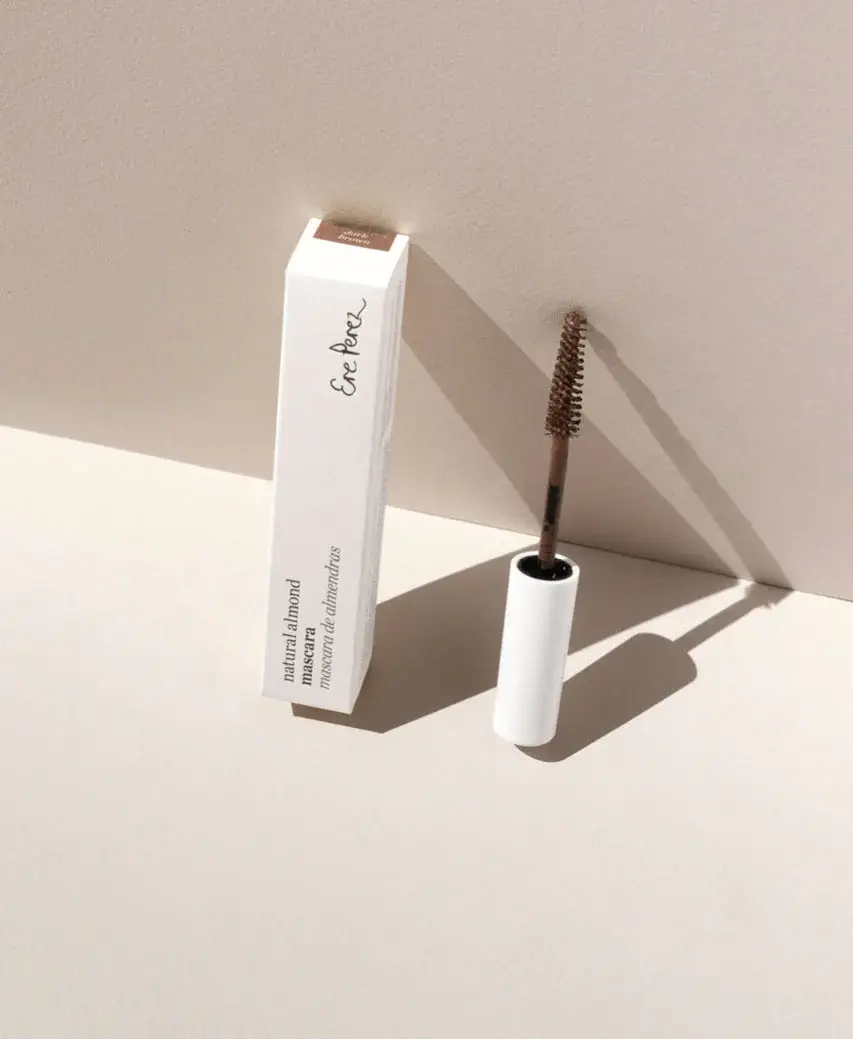 Ere Perez Natural Almond Mascara - Brown (10ml) - Image 2