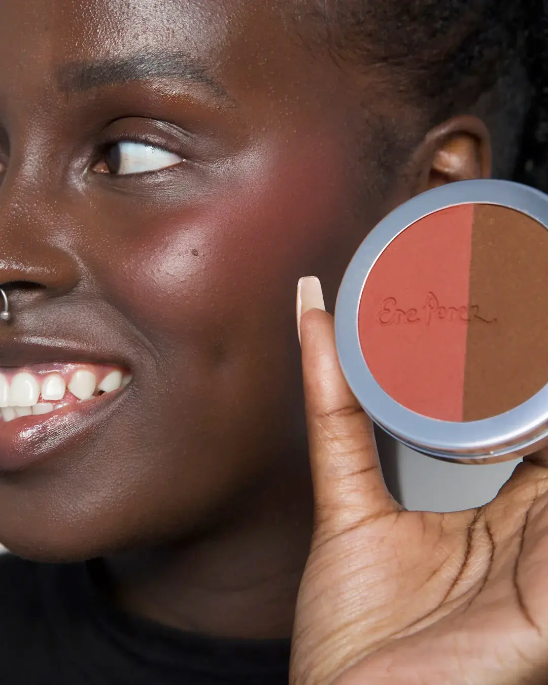Ere Perez Rice Powder Blush & Bronzer - Brooklyn - Image 2