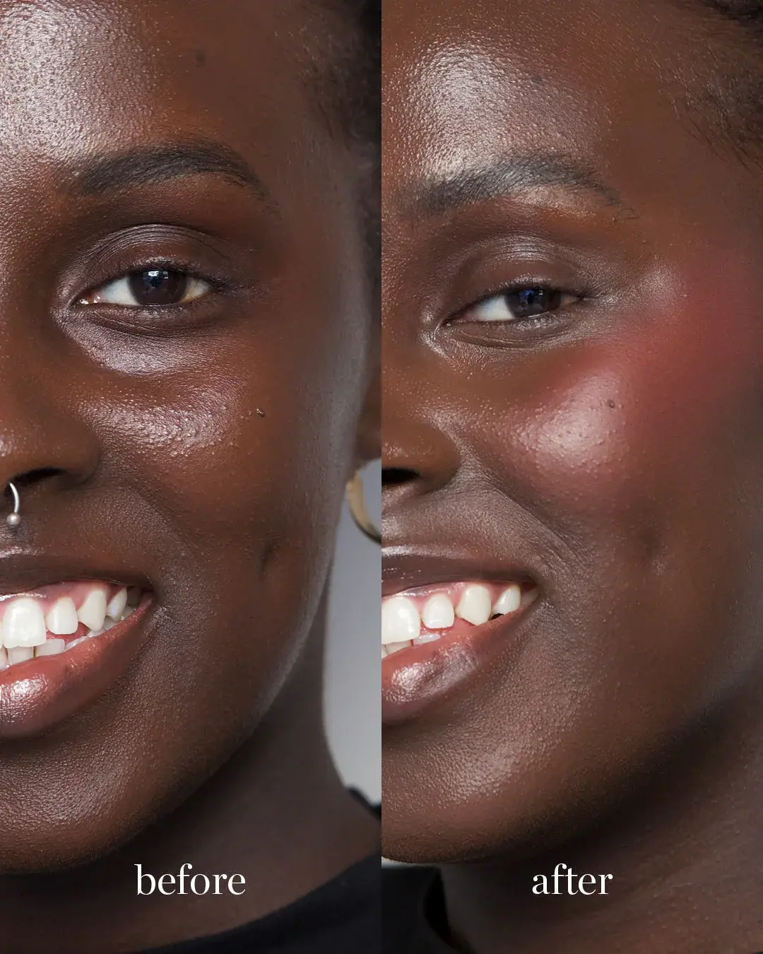 Ere Perez Rice Powder Blush & Bronzer - Brooklyn - Image 3