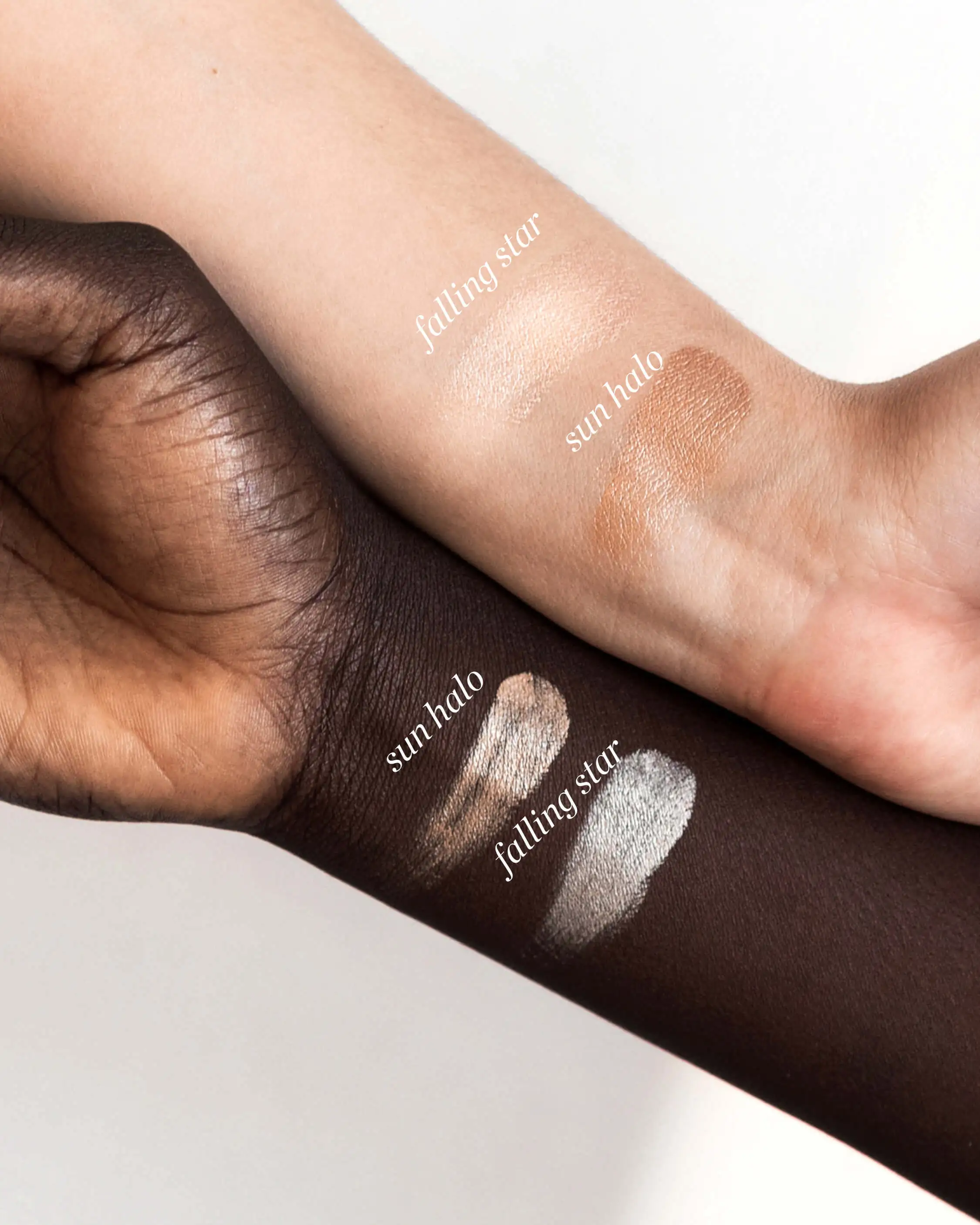 Ere Perez Vanilla Highlighter Balm - Falling Star - Image 4