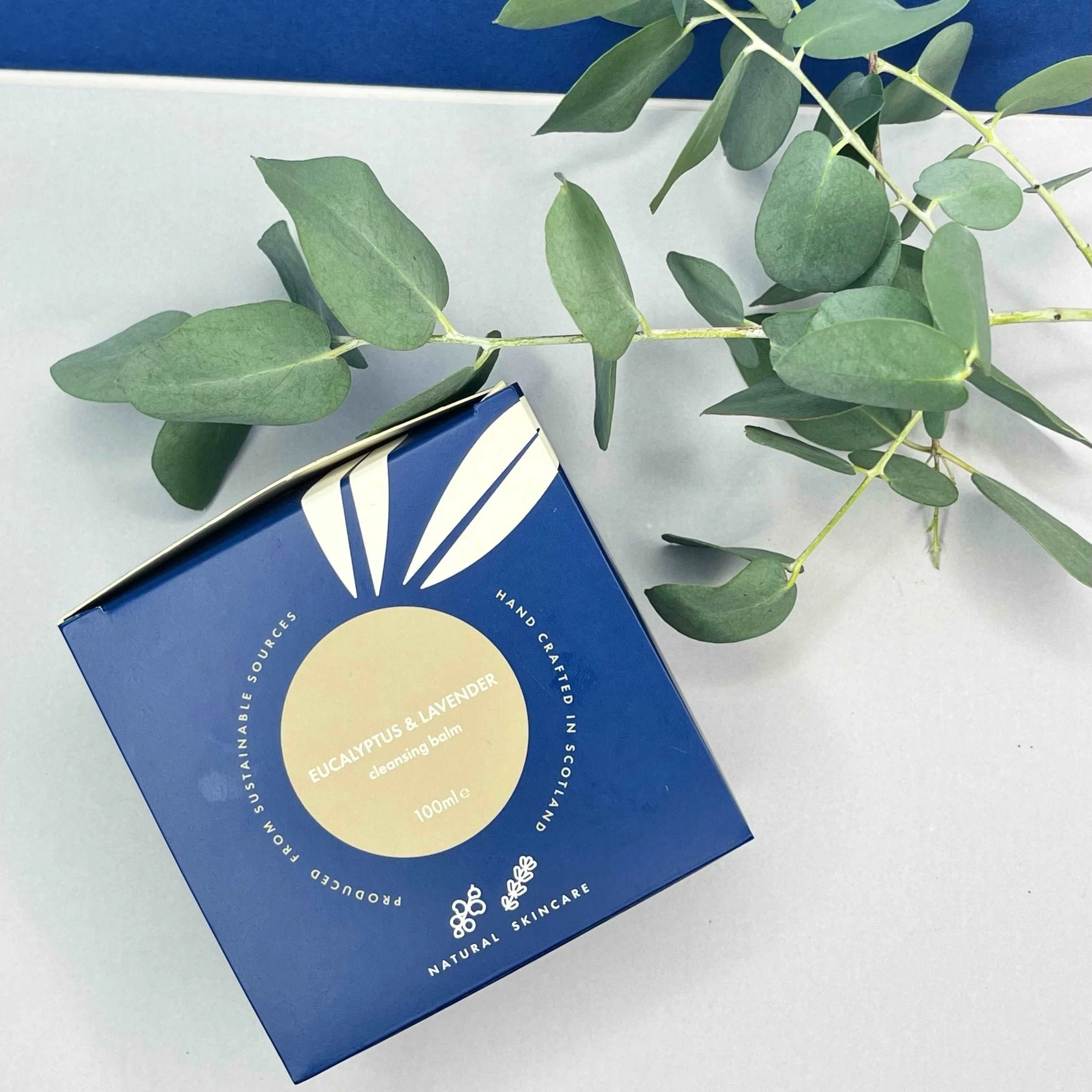 White Rabbit Skincare - Eucalyptus & Lavender Comforting Cleansing Balm - 100ml - Image 4
