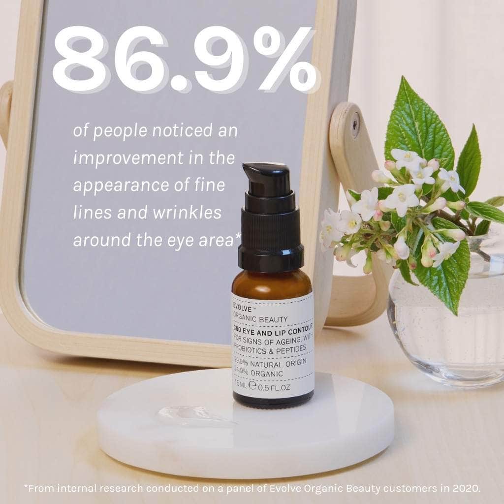Evolve Organic Beauty 360 Eye and Lip Contour 15ml. - Image 4