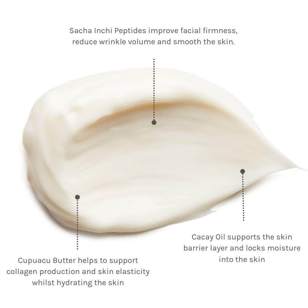Evolve Organic Beauty Multi Peptide 360 Anti-Ageing Cream 60ml. - Image 2