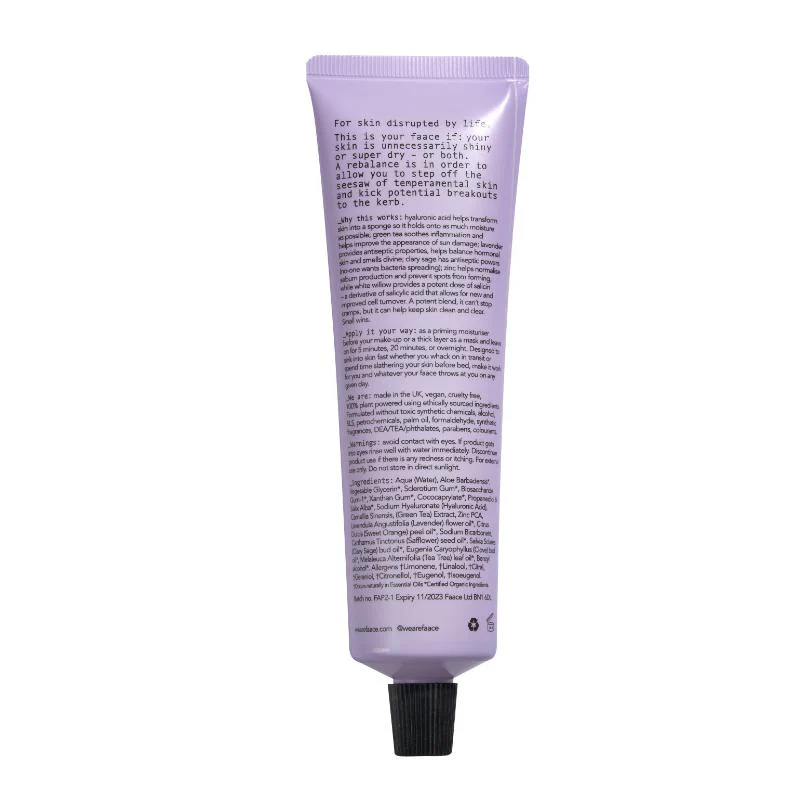 Faace Period Face Gel 100ml - Image 2