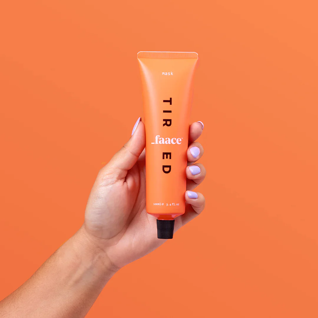 Faace Tired Faace Face Mask 100ml