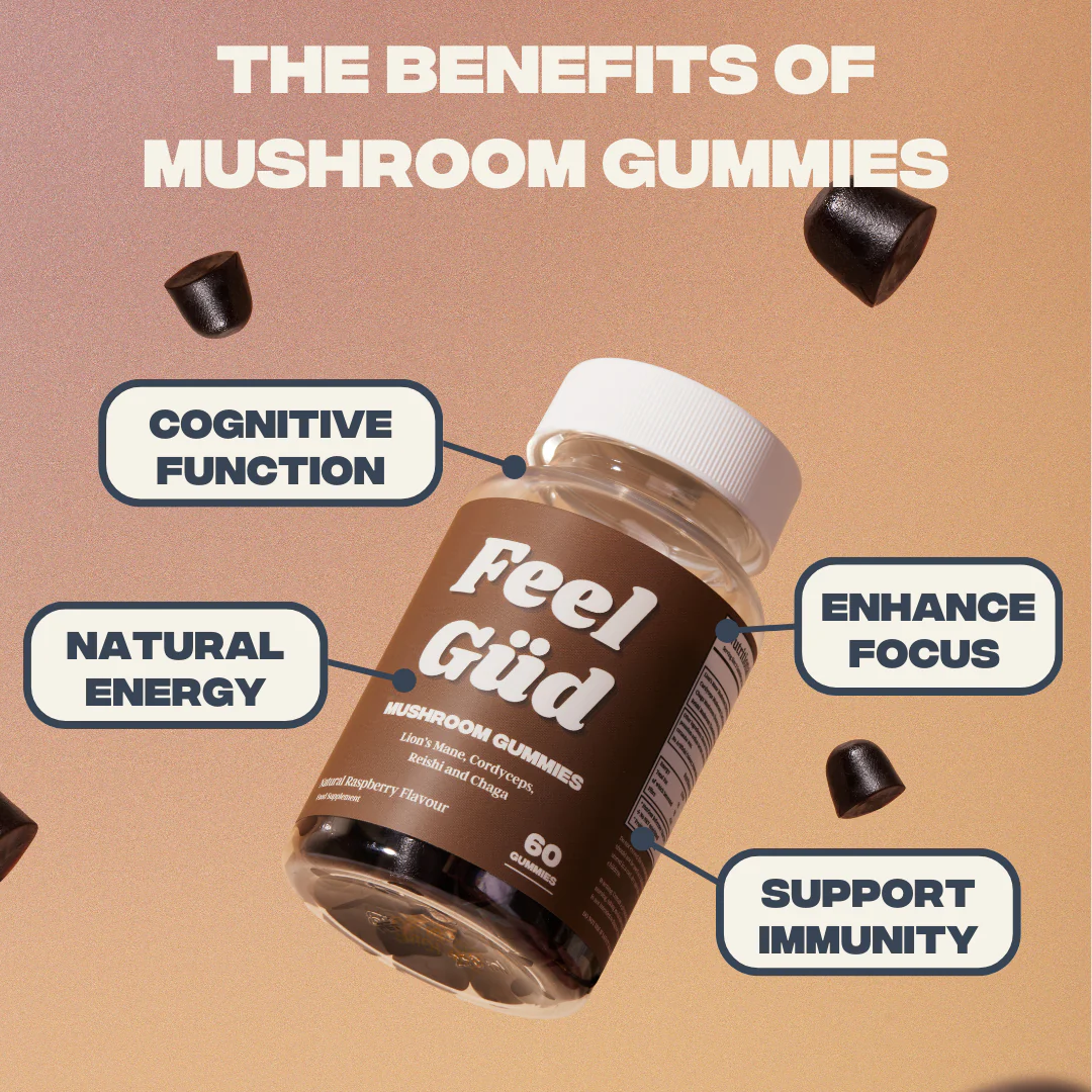 Feel Güd Mushroom Gummies - Image 2