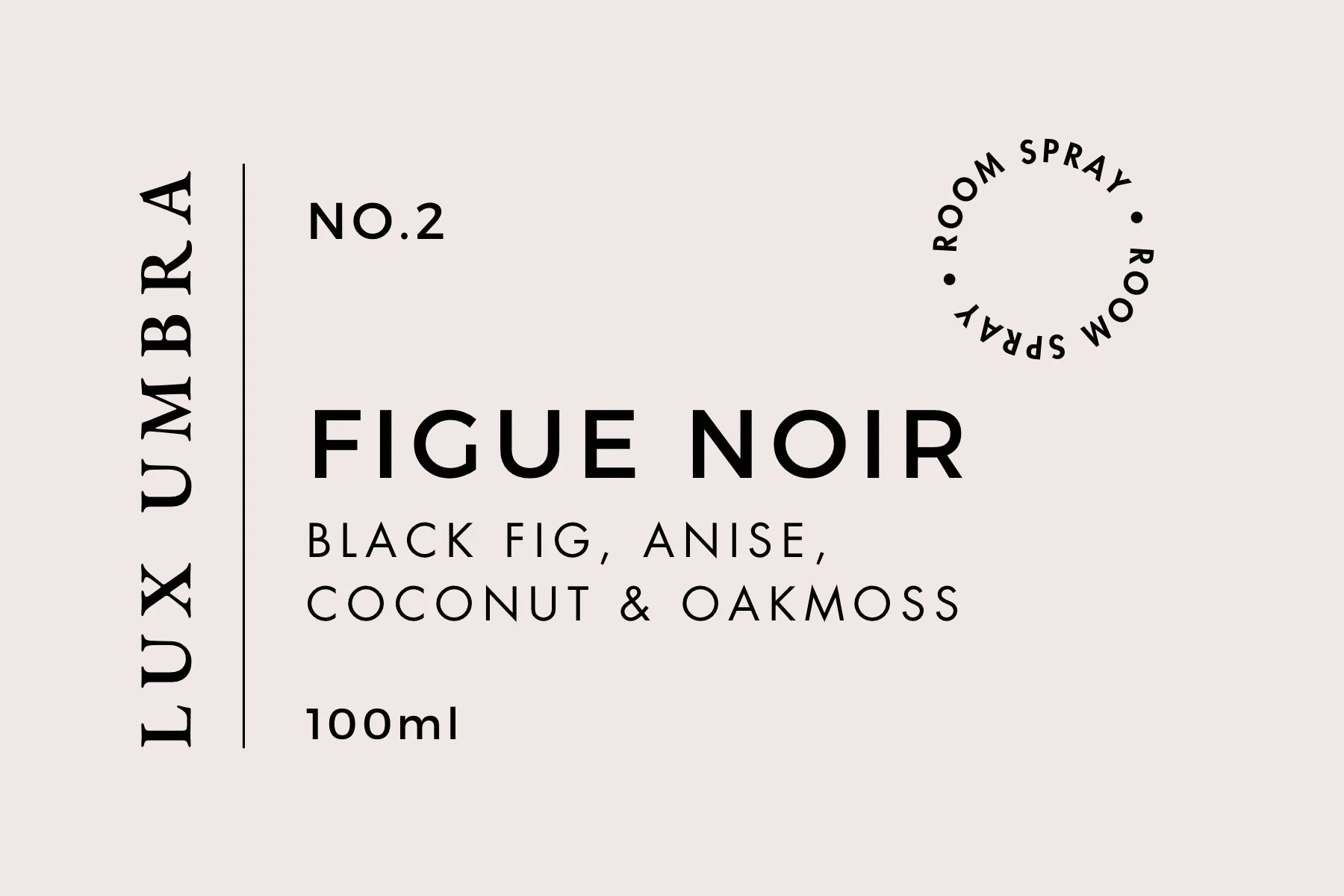 Lux Umbra FIGUE NOIR - Image 2