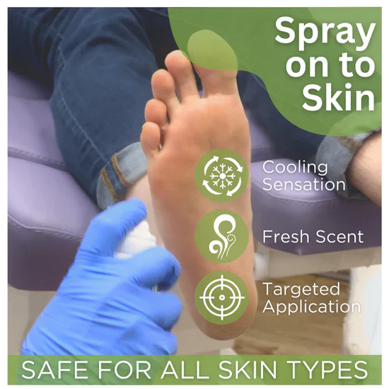 Footlogix Foot Fresh Deodorant Spray (125ml) - Image 2