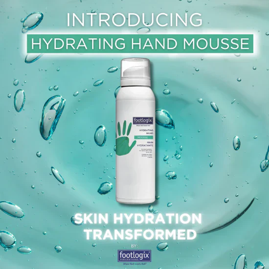 Footlogix Hydrating Hands Mousse (125ml) - Image 4