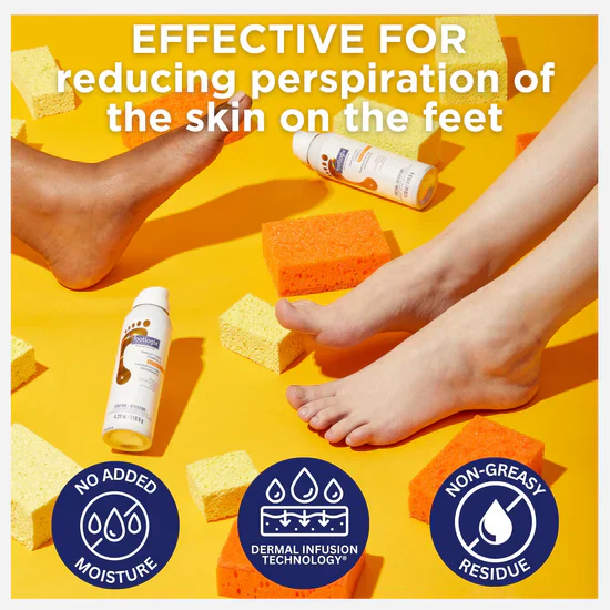 Footlogix Sweaty Feet Formula (125ml) - Image 2