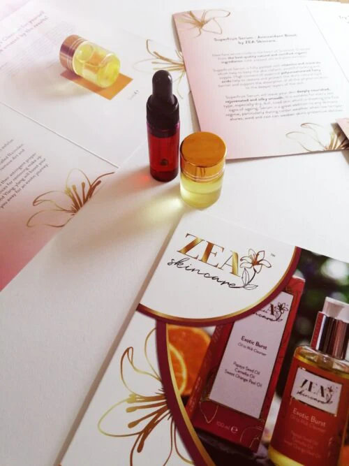 Zea Skincare Fruity Frenzy Sample Set - Image 3