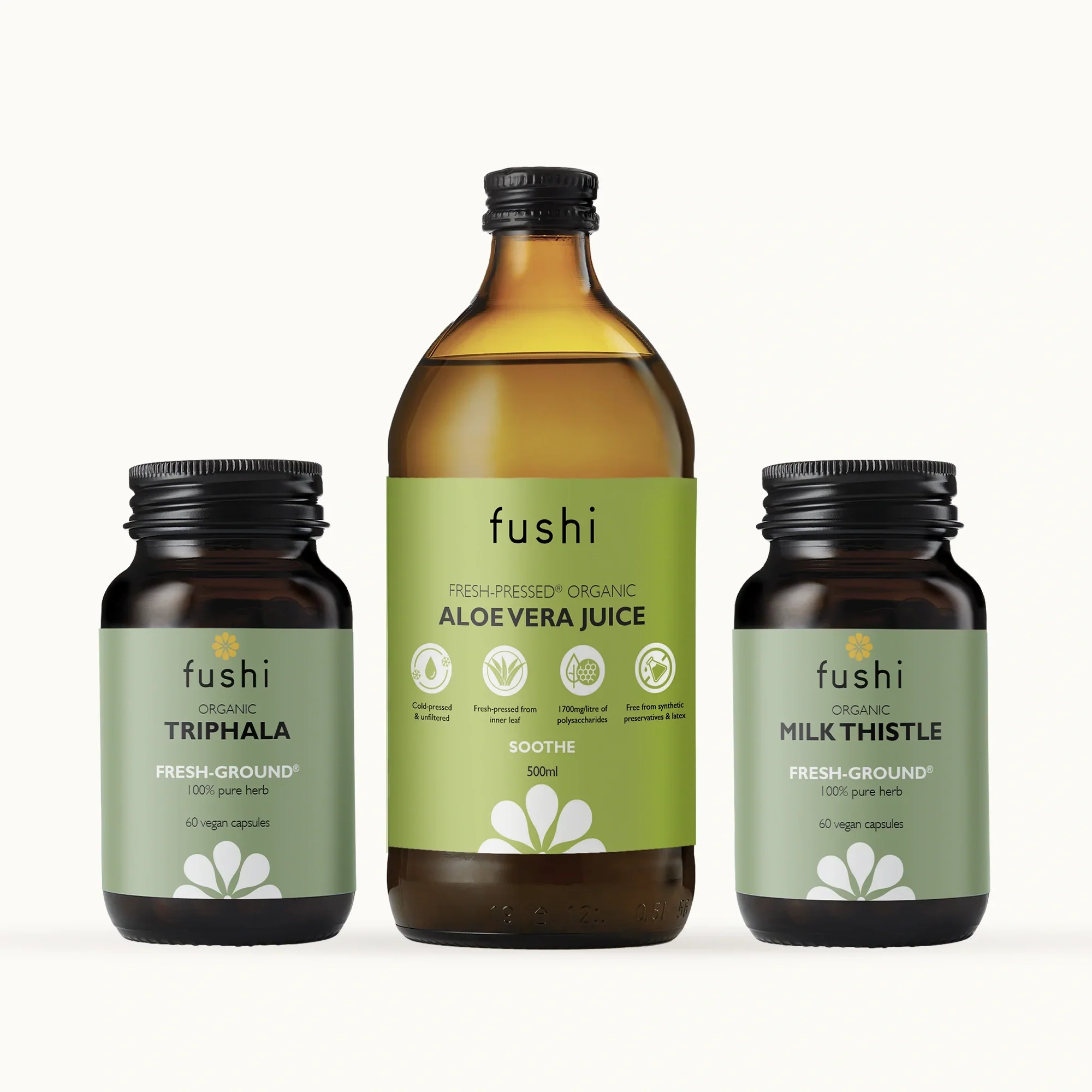 Fushi Wellbeing - Gut Detox Bundle