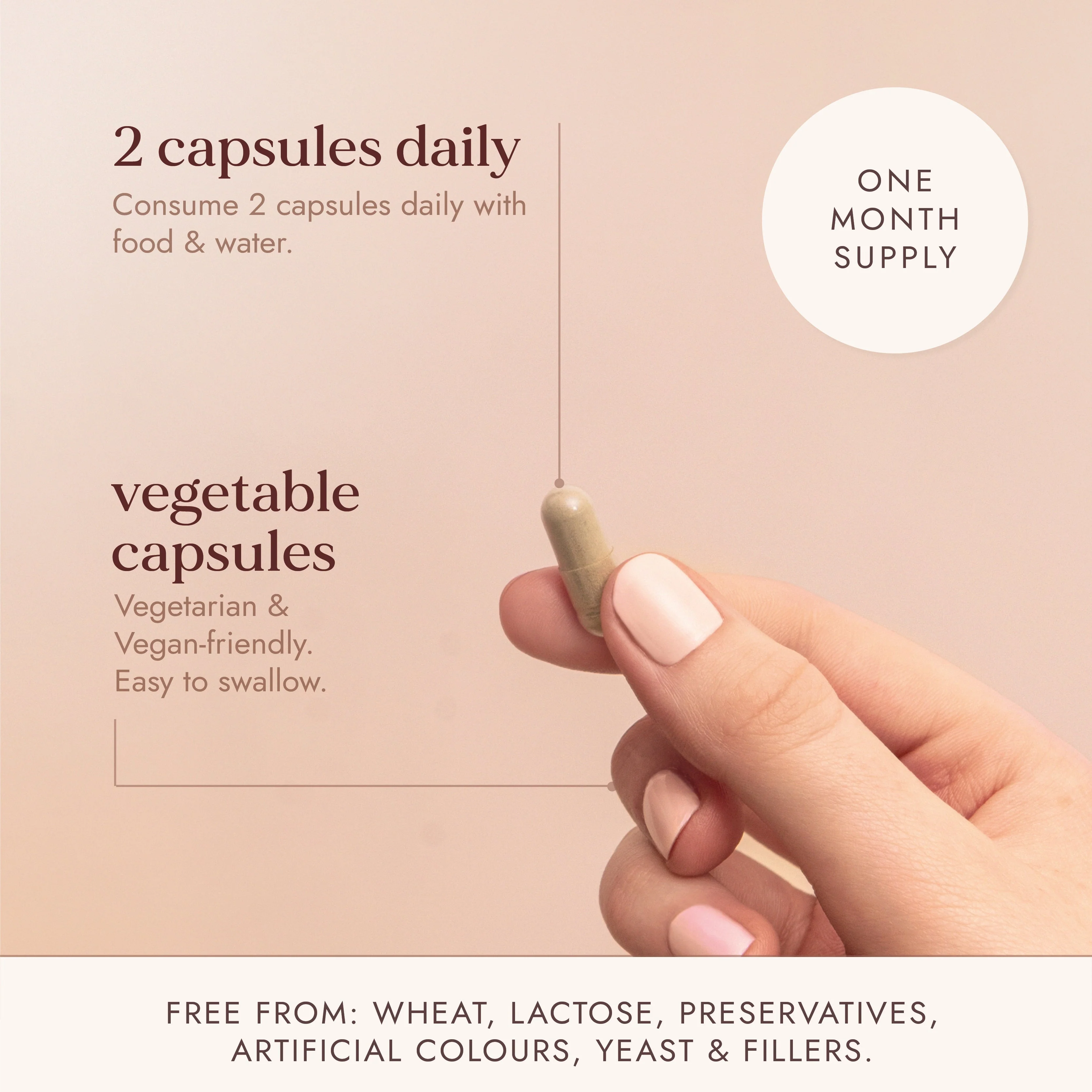 Fushi Wellbeing - Nootropic Brain Blend | for Focus & Memory - Image 6