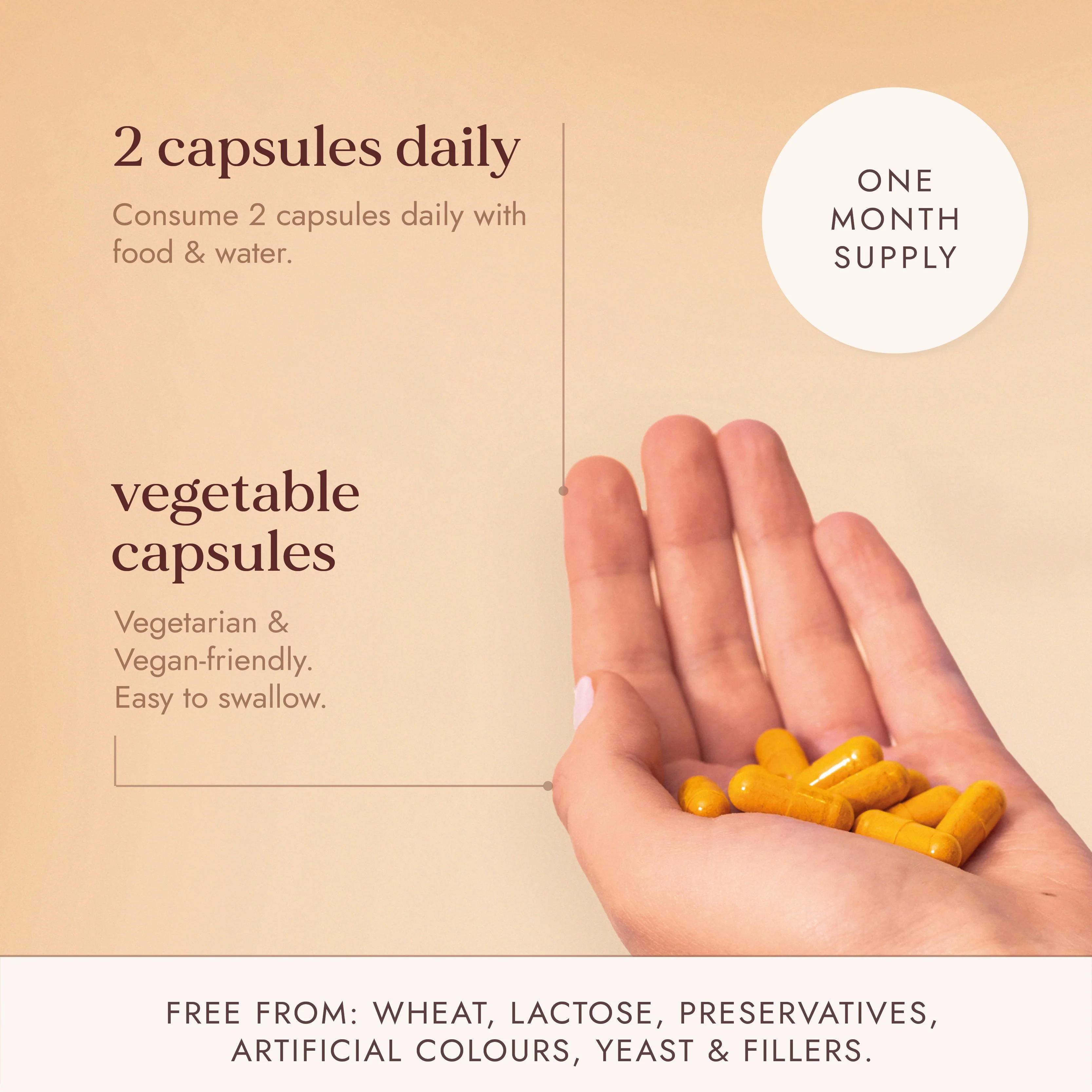 Fushi Wellbeing - Turmeric C3 & Bioperine Extract - Image 6
