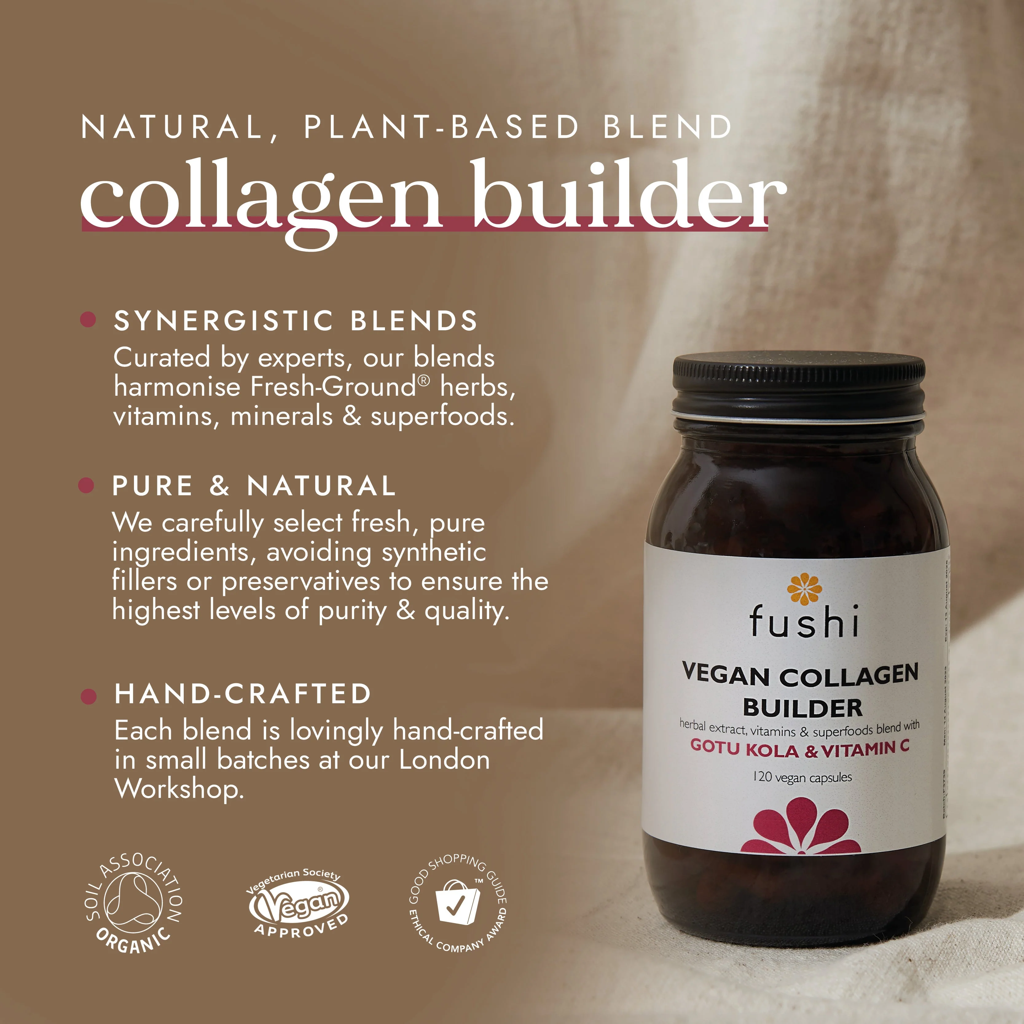 Fushi Wellbeing - Vegan Collagen Builder - Image 3