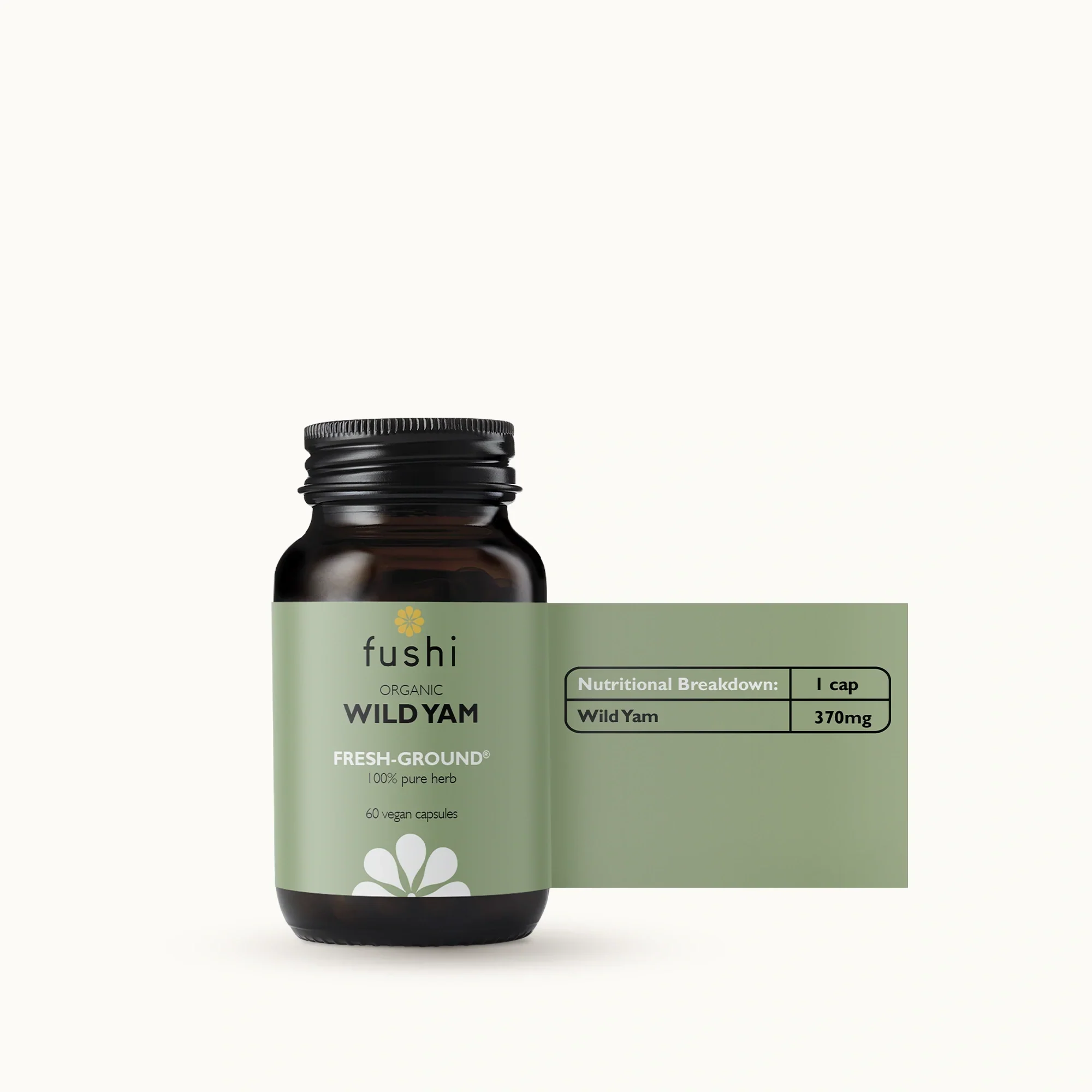 Fushi Wellbeing - Wild Yam - Image 2
