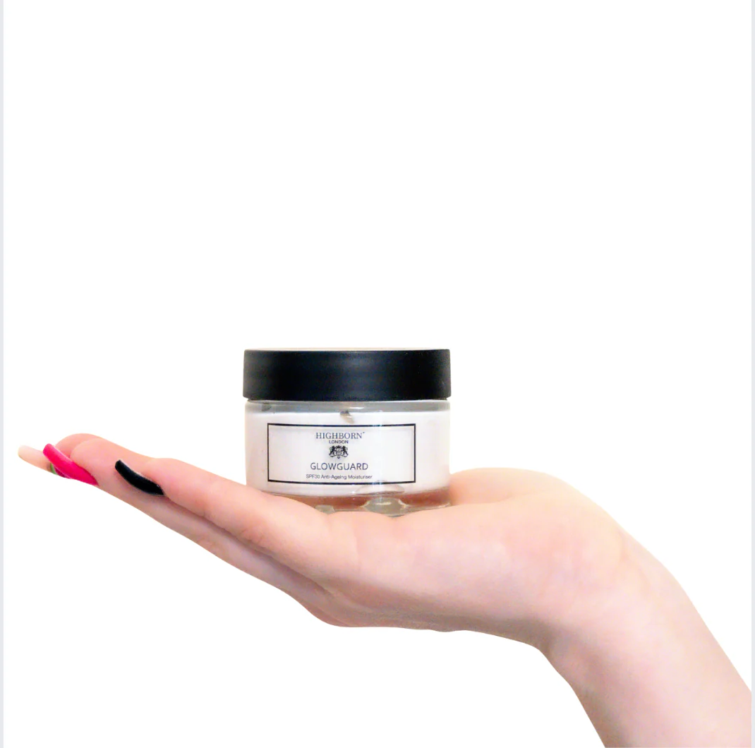 Highborn London GLOWGUARD SPF30 Anti-Ageing Moisturiser - Image 3