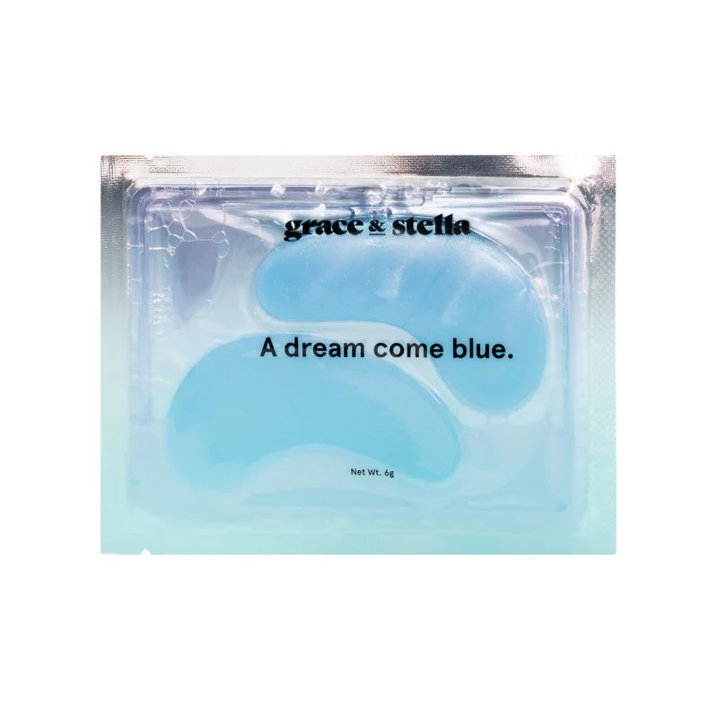 Grace and Stella Blue Eye Masks - 48 Pairs - Image 5