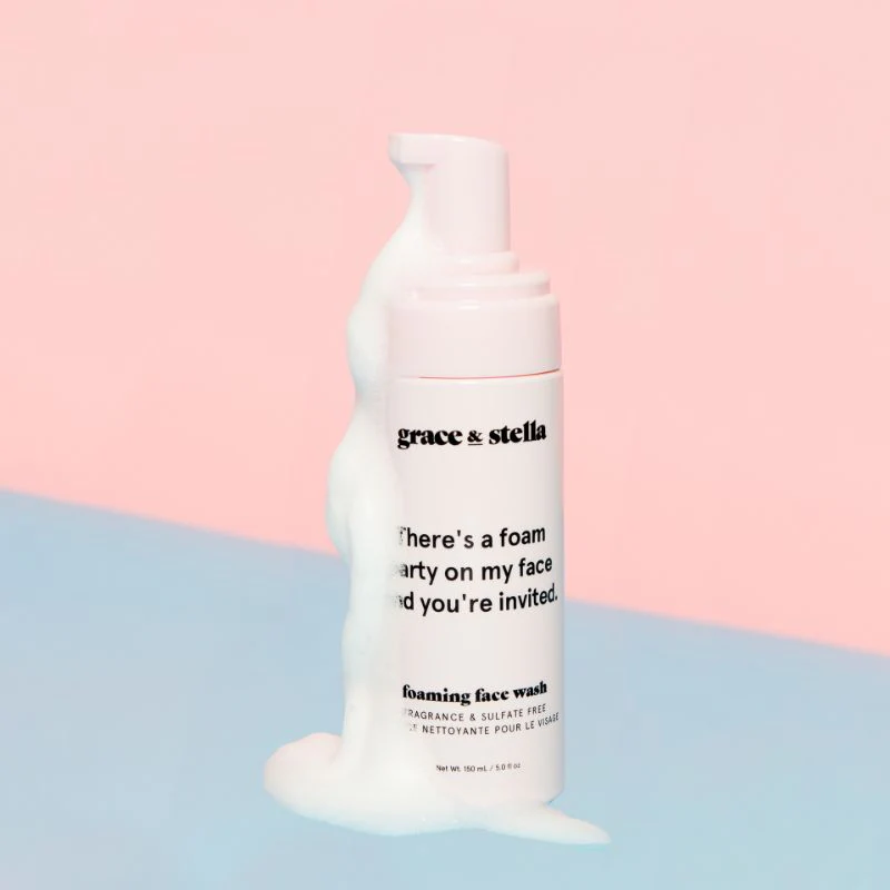 Grace and Stella Foaming Face Wash - 60ml - Image 2