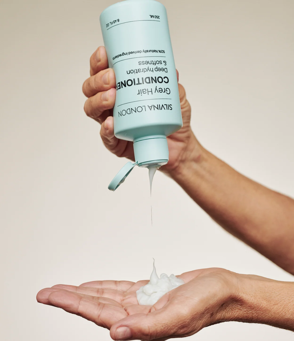 Silvina London - Grey Hair Conditioner‎ - Image 2