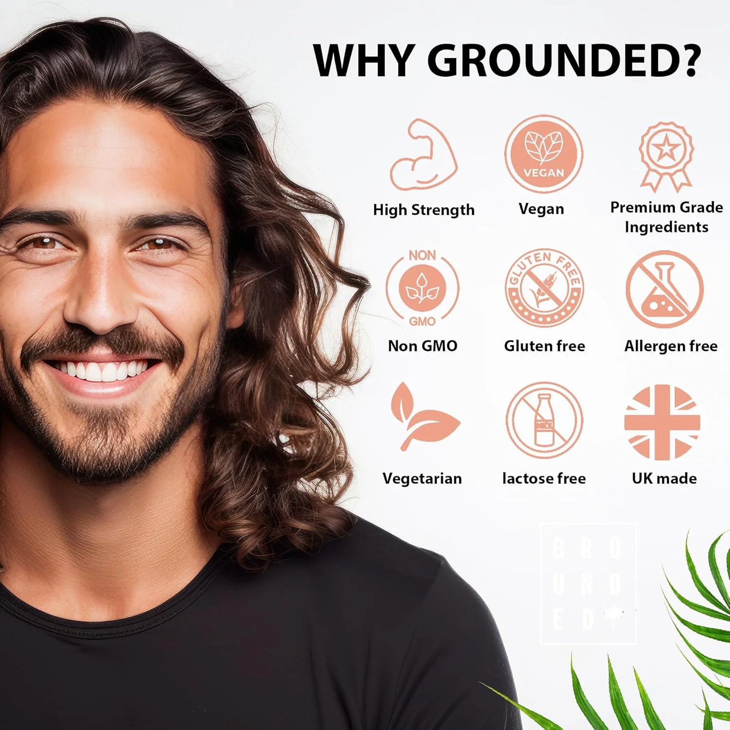 Grounded Body - Grounded Biotin Hair Growth Complex 10,000mcg Tablets - Image 7