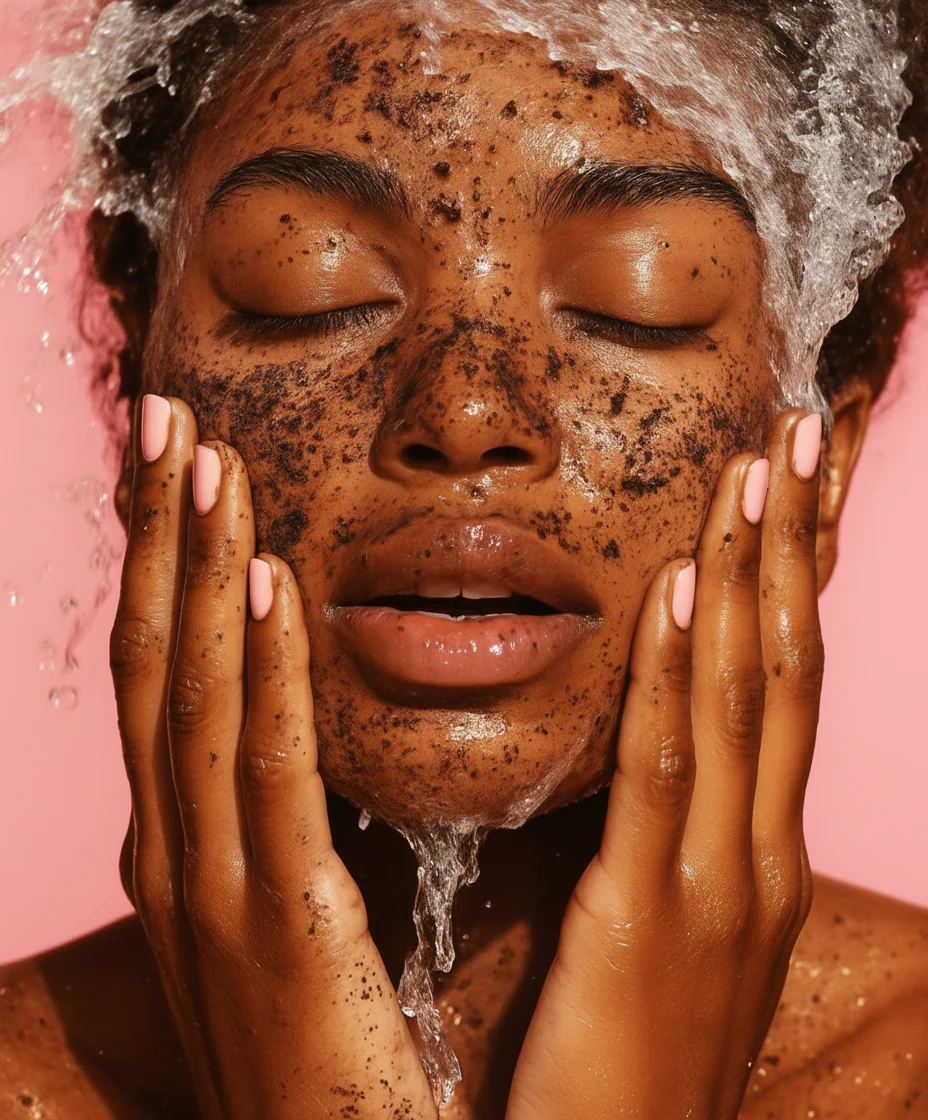 Grounded Body - Grapefruit Coffee Full Body Scrub - For Dry Skin - Image 3