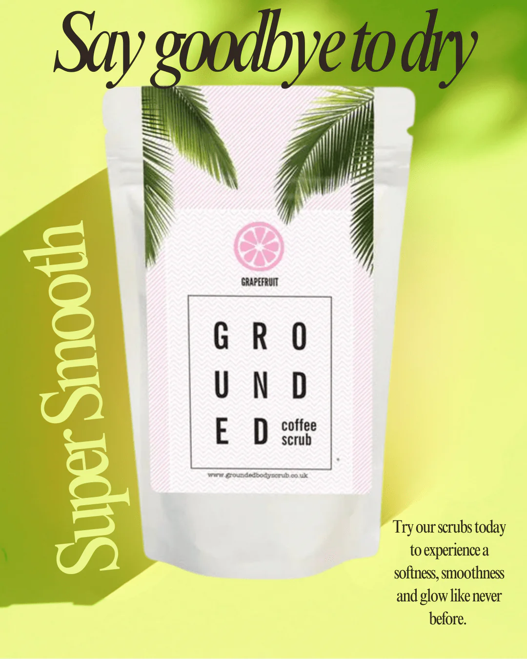 Grounded Body - Grapefruit Coffee Full Body Scrub - For Dry Skin - Image 7