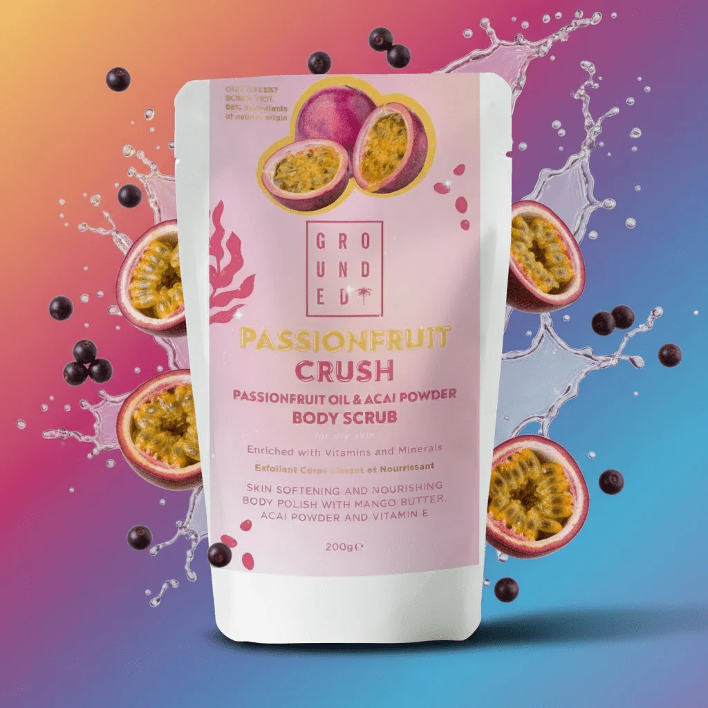 Grounded Body - Passionfruit Crush Body Scrub - Image 4