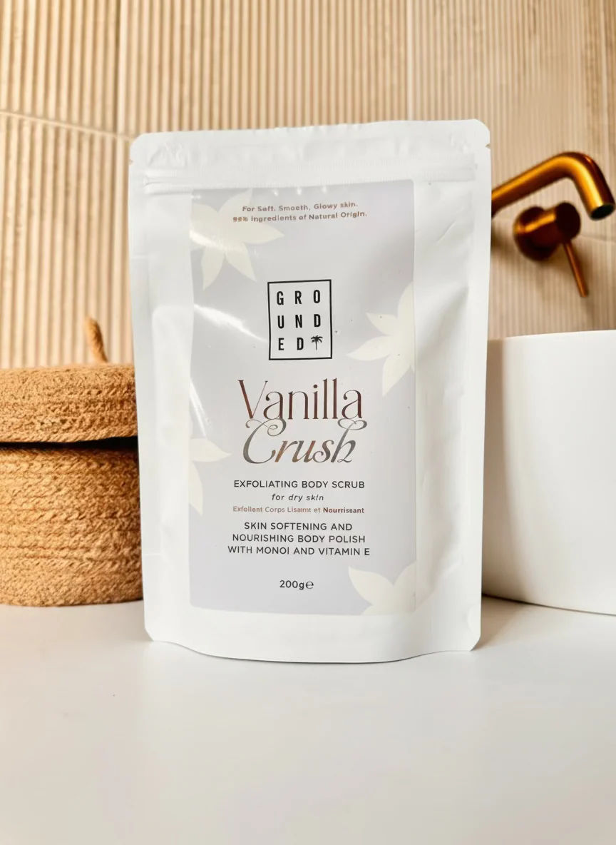 Grounded Body - Vanilla Crush Body Scrub - Image 2