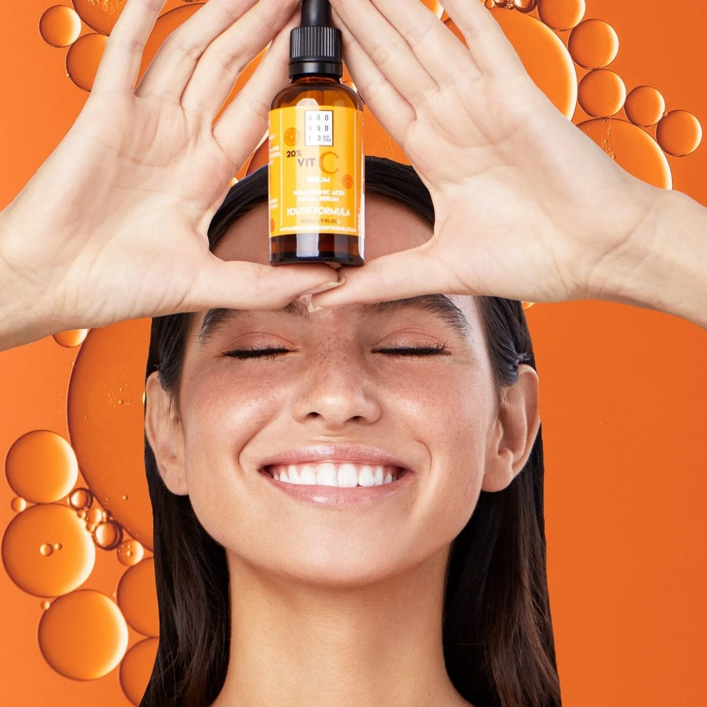 Grounded Body - Vitamin C and Hyaluronic Acid Anti-Ageing Serum - Image 6