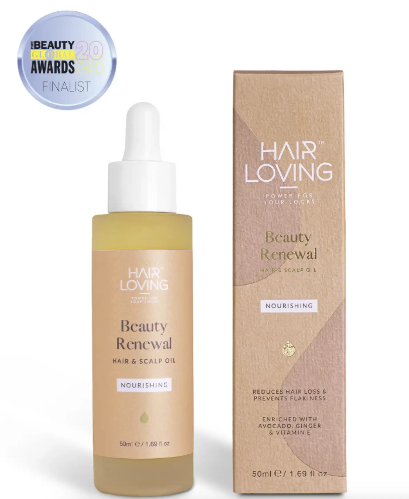 Hair Loving Beauty Renewal Scalp and Hair Oil for Hair Growth - Image 3