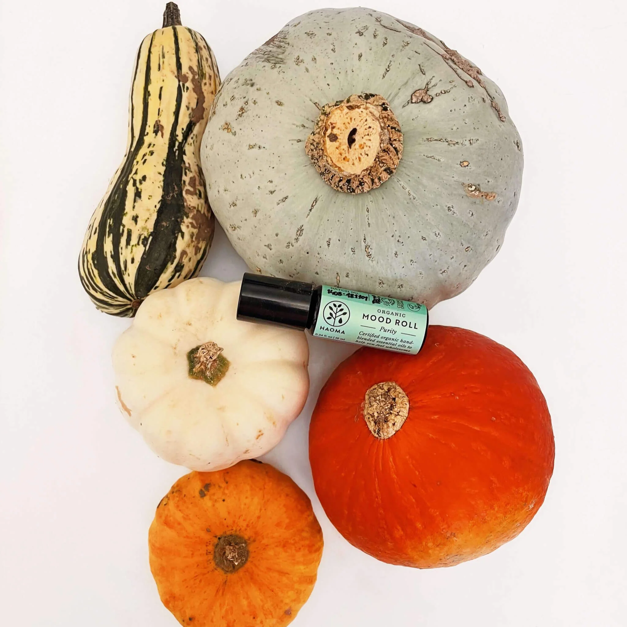 Haoma Purity Organic Mood Roll 10ml - Image 2