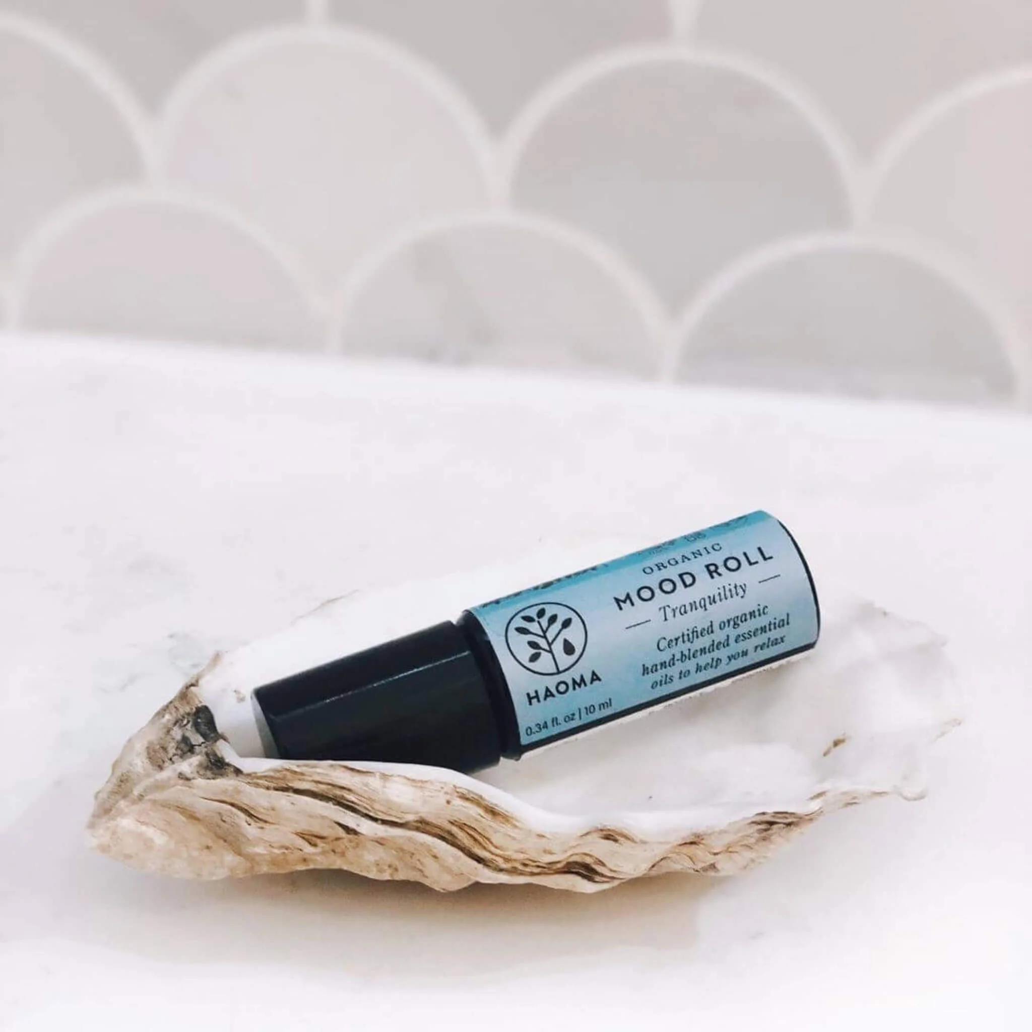 Haoma Tranquility Organic Mood Roll 10ml - Image 3