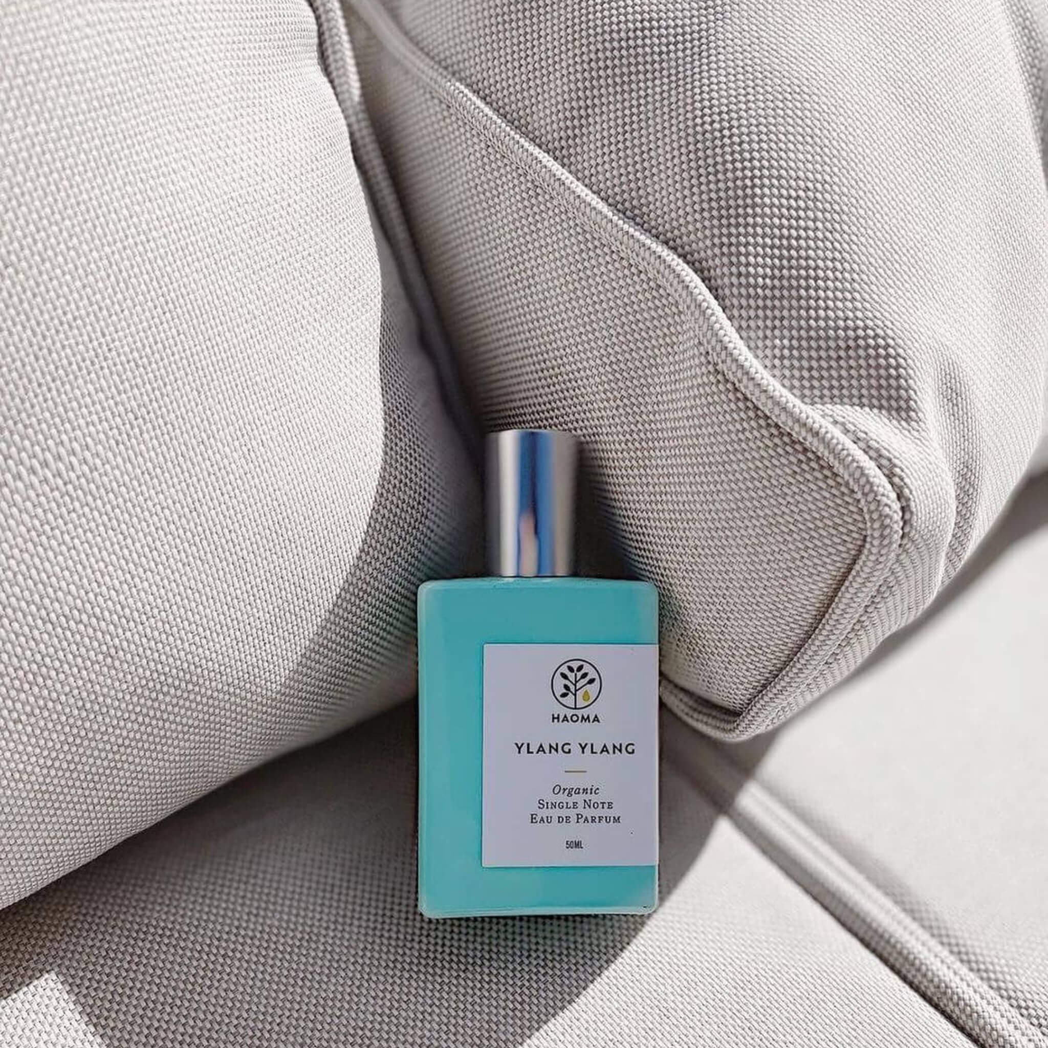 Haoma Ylang Ylang Organic Single Note Eau de Parfum 50ml - Image 2