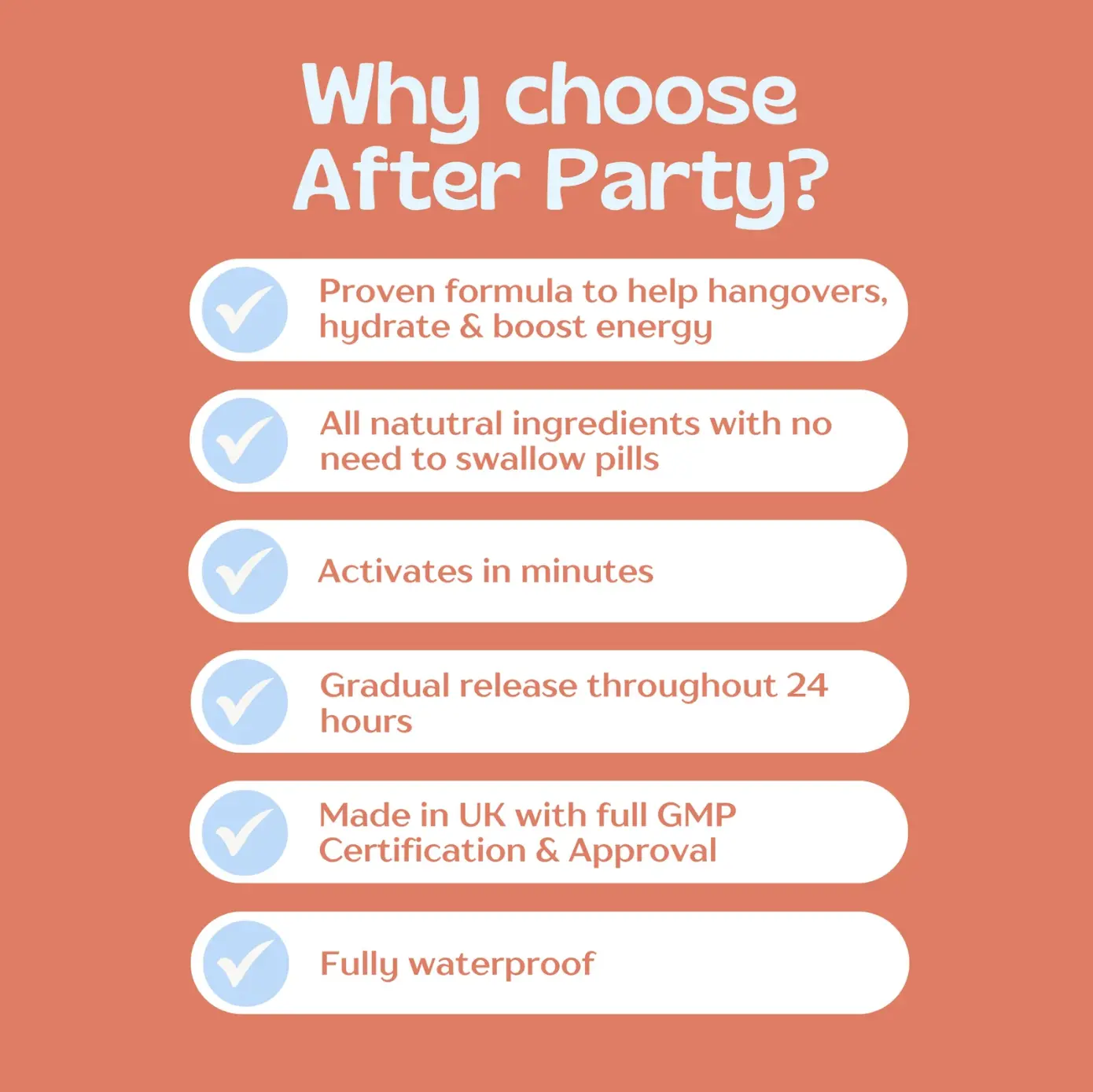 Hapi Patch - After Party Patches, 6 Pack - Image 2